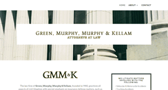 Desktop Screenshot of gmm-law.com
